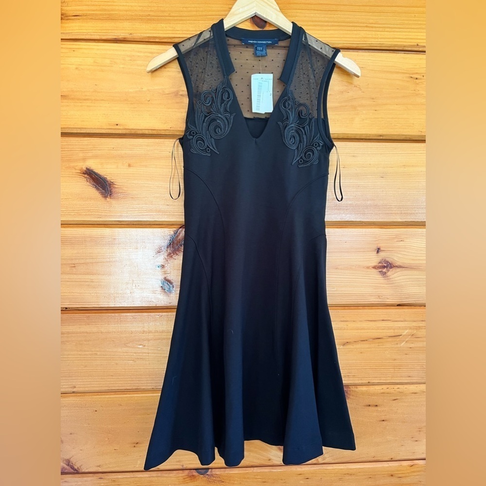 Fancy French Connection Black Women’s Dress 2